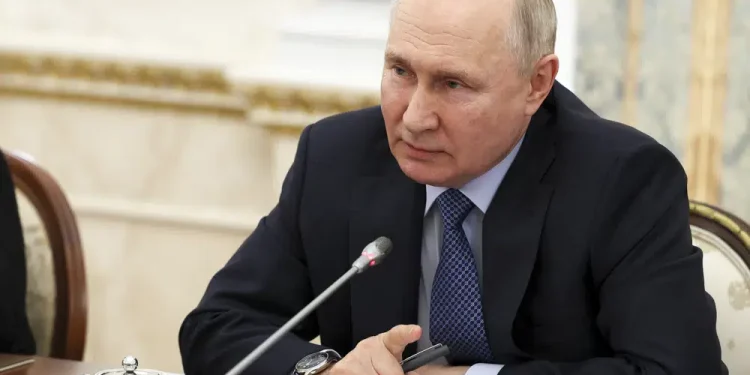 Putin threatens to seize more of Ukraine to block attacks on border regions