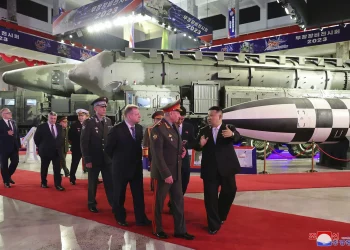 North Korean leader Kim Jong Un meets with Russian defense minister to discuss military cooperation