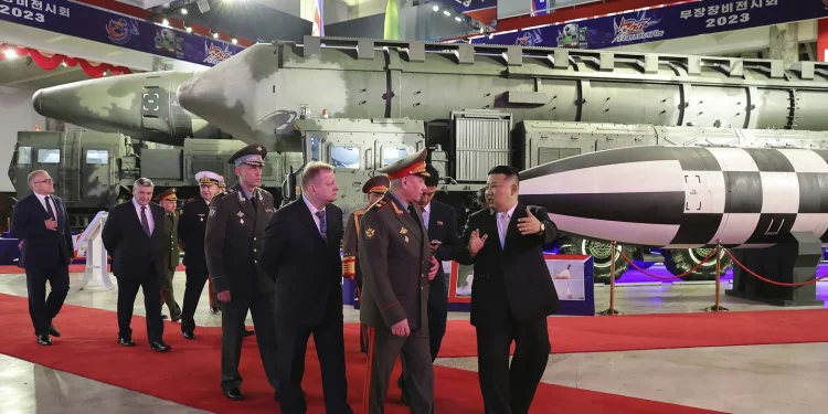 North Korean leader Kim Jong Un meets with Russian defense minister to discuss military cooperation