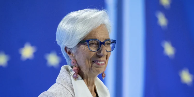 European Central Bank hikes interest rates to combat inflation and leaves door open to more