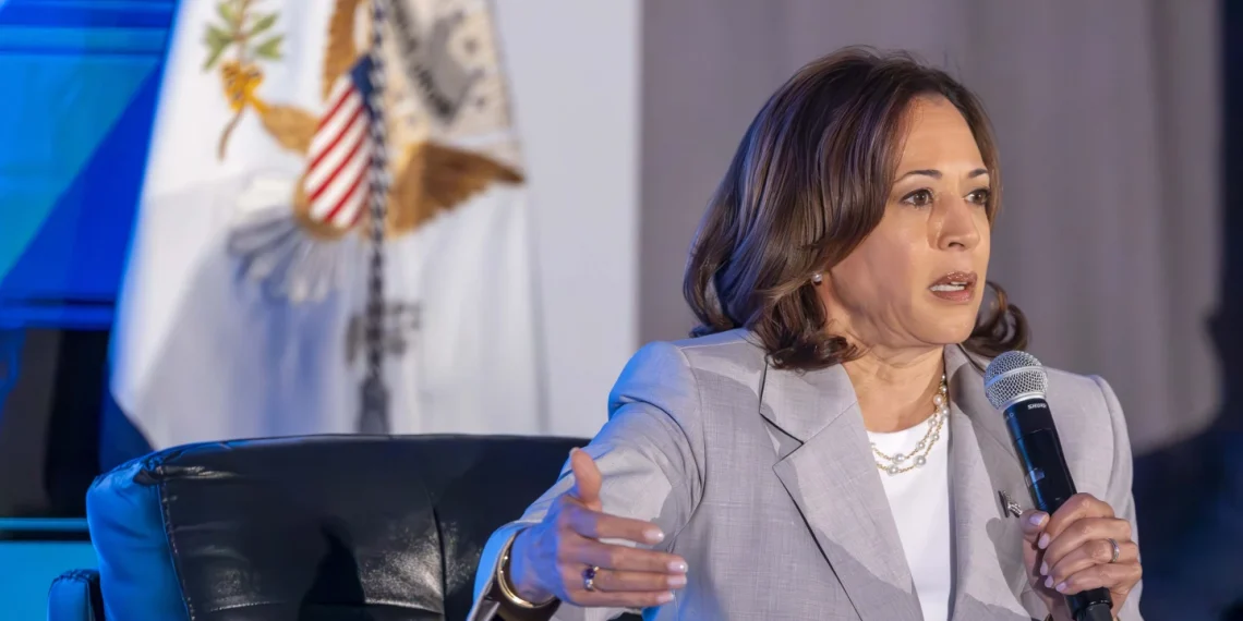 Harris says Florida rules on Black history pushed by DeSantis are ‘propaganda’