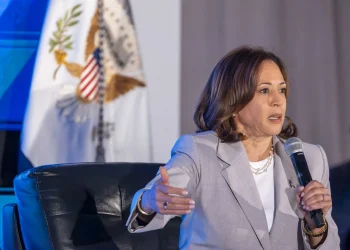 Harris says Florida rules on Black history pushed by DeSantis are ‘propaganda’