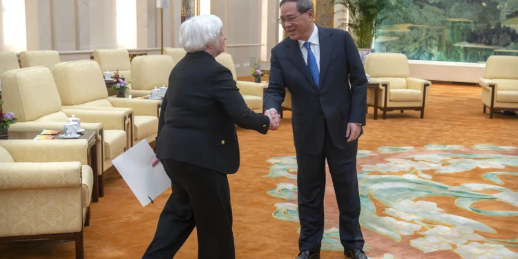 US Treasury chief Yellen and China’s No. 2 aim for improved communication after trade disputes