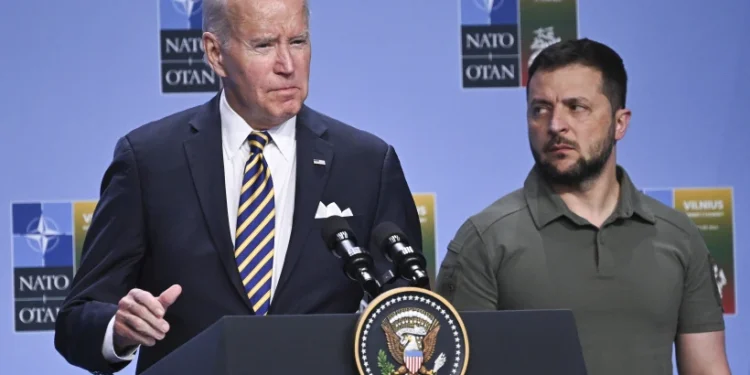 Ukraine aid faces a stress test as some GOP 2024 presidential candidates balk at continued support