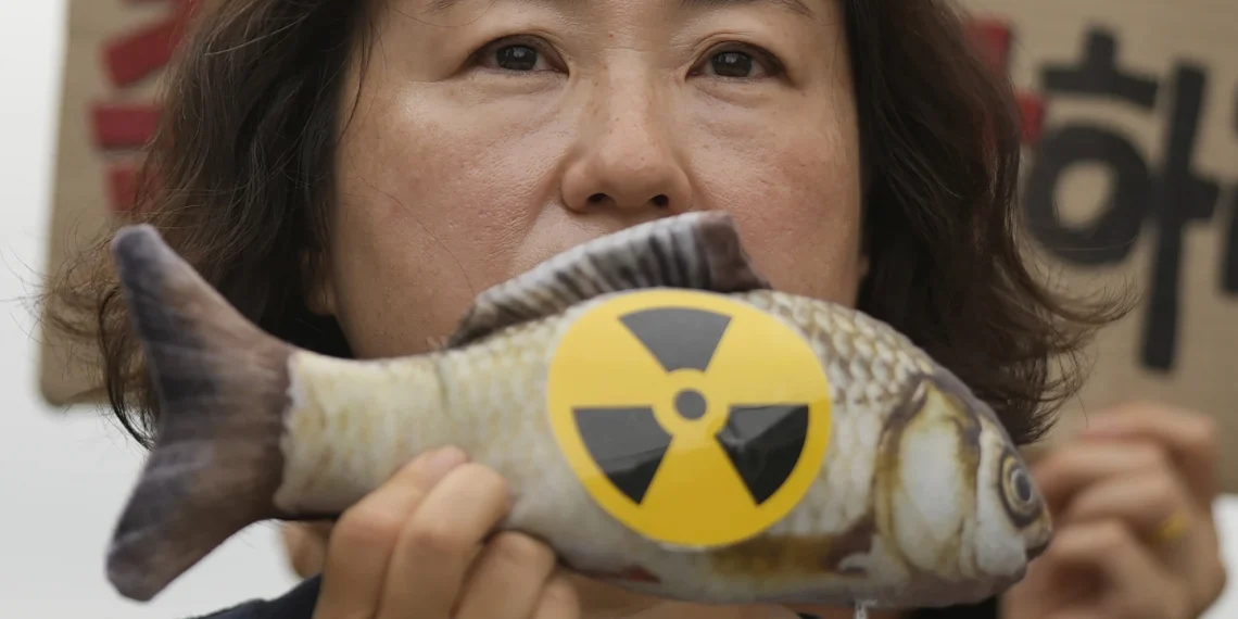 In Japan’s neighbors, fear and frustration are shared over radioactive water release