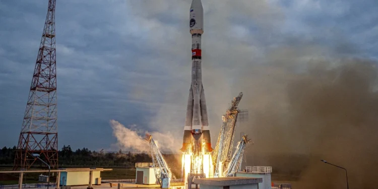 Russia’s Luna-25 spacecraft suffers technical glitch in pre-landing maneuver