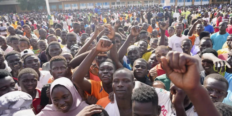 Leader of Niger’s junta says it will restore civilian rule within 3 years, but gives no details