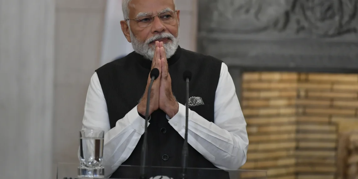 India’s Modi visits Greece, the first visit to the country by an Indian prime minister in 40 years