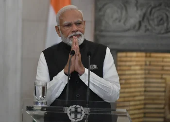 India’s Modi visits Greece, the first visit to the country by an Indian prime minister in 40 years