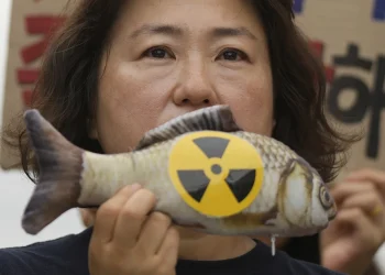 In Japan’s neighbors, fear and frustration are shared over radioactive water release