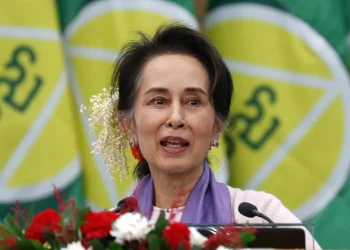 Aung San Suu Kyi has some of her prison sentences reduced by Myanmar’s military-led government