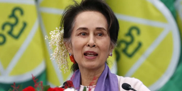 Aung San Suu Kyi has some of her prison sentences reduced by Myanmar’s military-led government