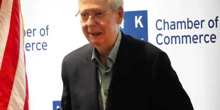 Sen. McConnell’s health episodes show no evidence of stroke or seizure disorder, Capitol doctor says