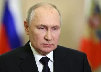 Putin marks anniversary of annexation of Ukrainian regions as drones attack overnight