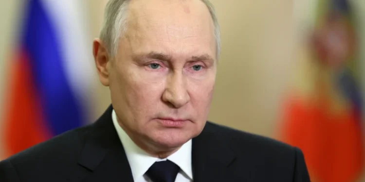 Putin marks anniversary of annexation of Ukrainian regions as drones attack overnight