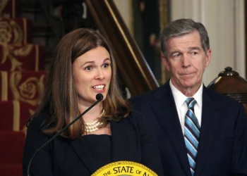 North Carolina governor appoints Democrat to fill Supreme Court vacancy