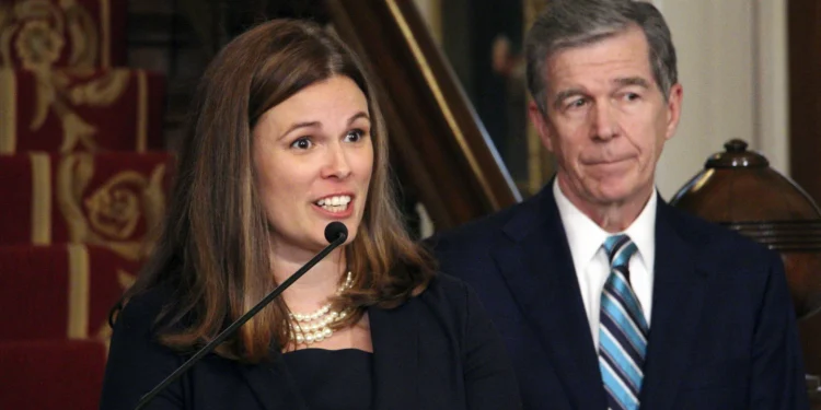 North Carolina governor appoints Democrat to fill Supreme Court vacancy