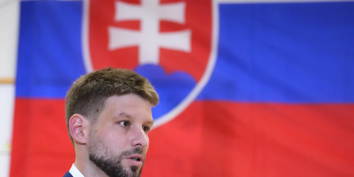 Slovakia election pits a pro-Russia former prime minister against a liberal pro-West newcomer