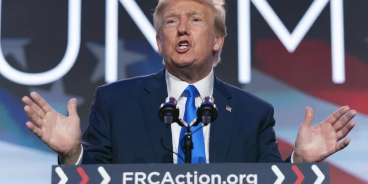 Trump plans to meet with striking autoworkers in Michigan instead of attending second GOP debate