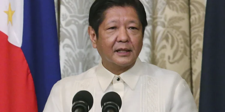 Marcos says Philippines is not looking for trouble but will defend waters against Chinese aggression