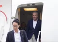 US Senate leader raises trade and fentanyl at start of 1st congressional visit to China since 2019