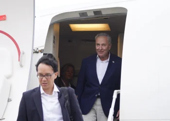 US Senate leader raises trade and fentanyl at start of 1st congressional visit to China since 2019