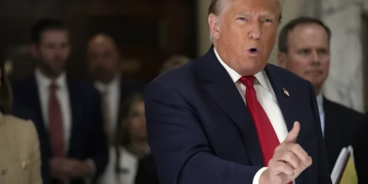 Executive at Donald Trump’s company says ‘presidential premium’ was floated to boost bottom line