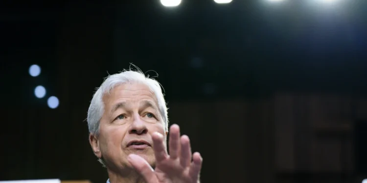 JPMorgan profit jumps 35%, but CEO says geopolitics and gov’t inaction have led to ‘dangerous time’