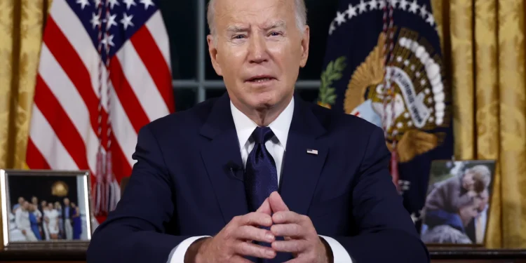 Biden declares Israel and Ukraine support is vital for US security, will ask Congress for billions