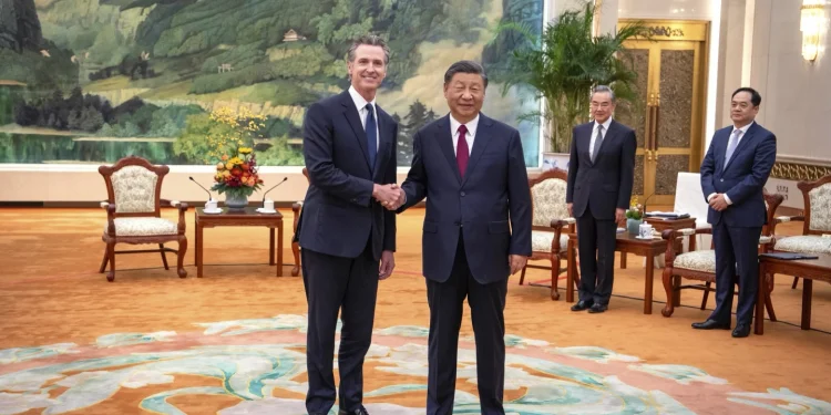California governor’s trip shows US-China engagement is still possible on a state level