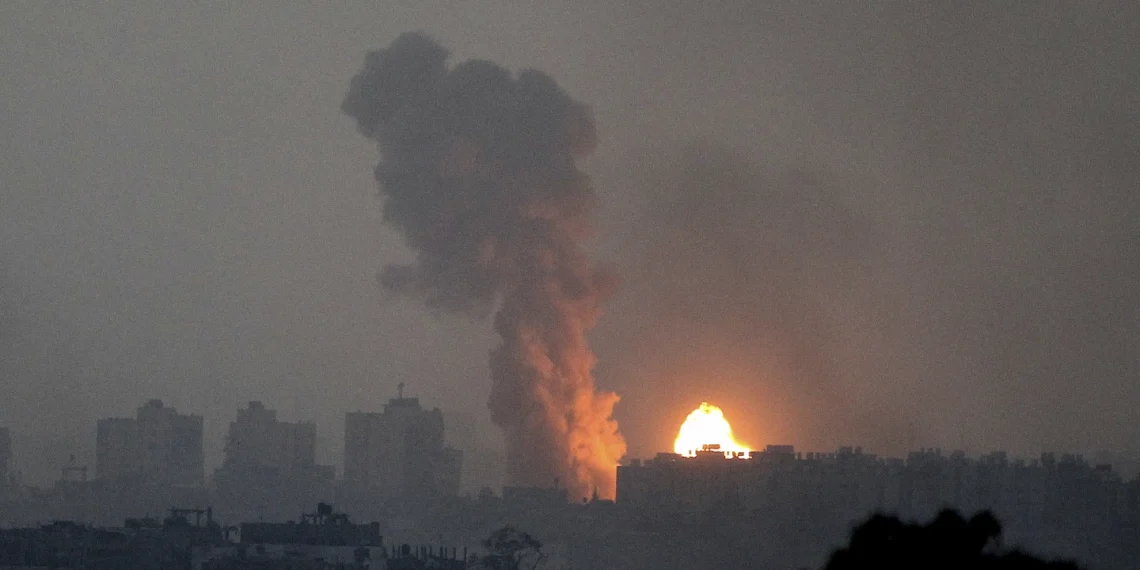 Most Palestinians in Gaza are cut off from the world. Those who connect talk of horror, hopelessness