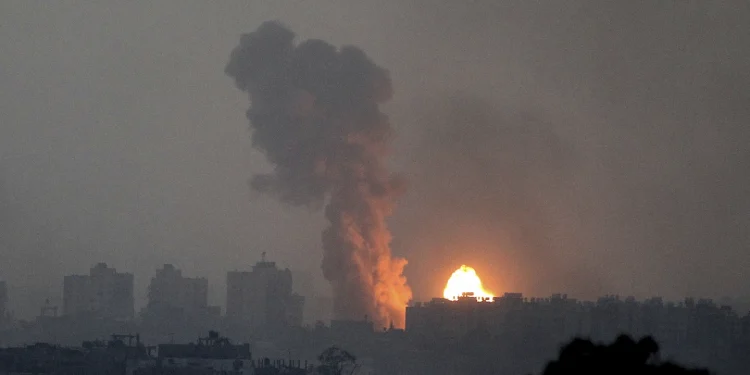 Most Palestinians in Gaza are cut off from the world. Those who connect talk of horror, hopelessness