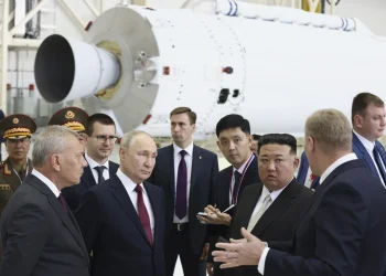 North Korea has likely sent missiles as well as ammunition and shells to Russia, Seoul says