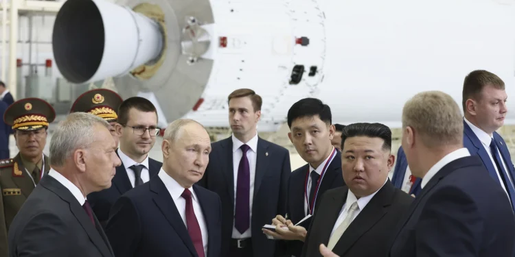North Korea has likely sent missiles as well as ammunition and shells to Russia, Seoul says