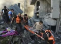 US and Arab partners disagree over the need for a cease-fire as Israeli strikes kill more civilians