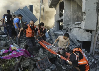 US and Arab partners disagree over the need for a cease-fire as Israeli strikes kill more civilians