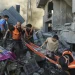 US and Arab partners disagree over the need for a cease-fire as Israeli strikes kill more civilians