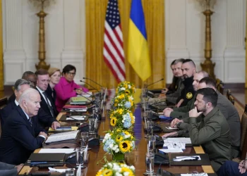 The debate over Ukraine aid was already complicated. Then it became tangled up in US border security