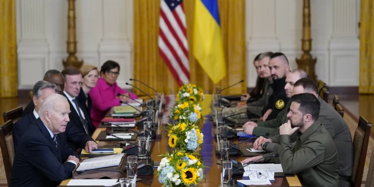The debate over Ukraine aid was already complicated. Then it became tangled up in US border security