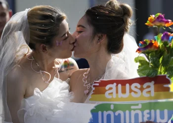 Thailand’s Cabinet approves a marriage equality bill to grant same-sex couples equal rights