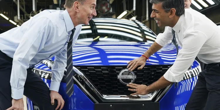 Nissan will invest $1.4 billion to make EV versions of its best-selling cars at its UK factory