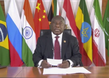 South African leader accuses Israel of war crimes. Putin and Xi strike more cautious note at meeting