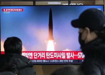 North Korea’s Kim threatens ‘more offensive actions’ against US after watching powerful missile test
