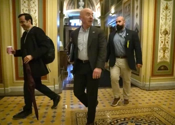 Biden’s push for Ukraine aid stalls in Senate as negotiations over border restrictions drag on