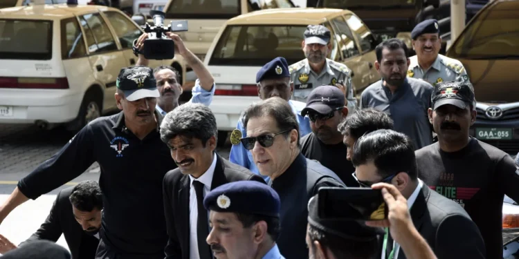 Pakistan election officials reject former prime minister Khan’s candidacy in parliamentary election