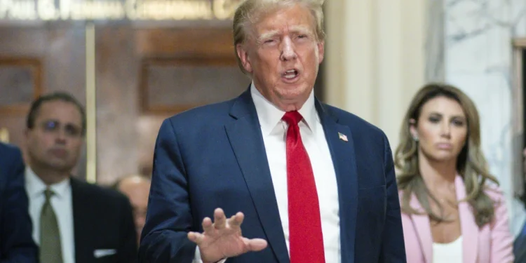 Prosecutors urge appeals court to reject Trump’s immunity claims in election subversion case