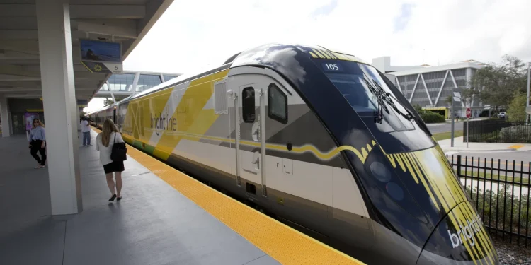 High-speed rail line linking Las Vegas and Los Angeles area gets $3B Biden administration pledge
