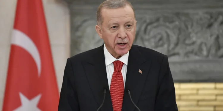 Turkey’s Erdogan accuses the West of ‘barbarism’ and Islamophobia in the war in Gaza