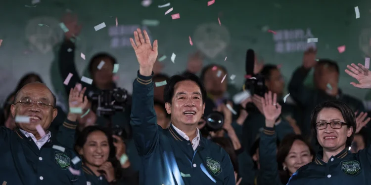 The ruling-party candidate strongly opposed by China wins Taiwan’s presidential election