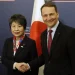Japan’s foreign minister visits Poland to strengthen ties with the NATO nation